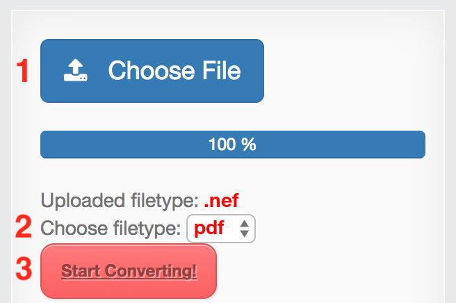 multiple nef to jpg converter online